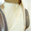 GUCCI GG Supreme Web Sherry Line Bag PVC Beige Gold 41 001 4085 Auth 156428-20