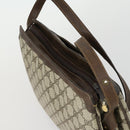 GUCCI GG Supreme Web Sherry Line Bag PVC Beige Gold 41 001 4085 Auth 156428-6