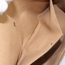 GUCCI GG Supreme Web Sherry Line Clutch Bag PVC Beige Gold 89 01 031 Auth 156430-11