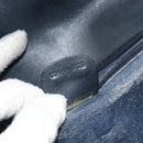 GUCCI Micro GG Supreme Shoulder Bag PVC Navy Gold 004 14 1923 Auth 156431-23