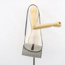 GUCCI Micro GG Supreme Shoulder Bag PVC Navy Gold 004 14 1923 Auth 156431-24