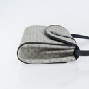 GUCCI Micro GG Supreme Shoulder Bag PVC Navy Gold 004 14 1923 Auth 156431-4