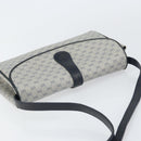 GUCCI Micro GG Supreme Shoulder Bag PVC Navy Gold 004 14 1923 Auth 156431-6