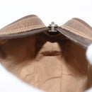 GUCCI GG Supreme Web Sherry Line Tas PVC Beige Goud 89 02 066 Auth 156436-19