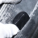 GUCCI Micro GG Supreme Bag PVC Leather Black Gold 001 58 0443 Auth 156437-20