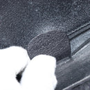 GUCCI Shoulder Bag Canvas Black Gold Auth 156438-12