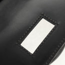 CELINE Macadam Canvas Hand Bag PVC Leather 2way Black Gold Auth 156450V-20