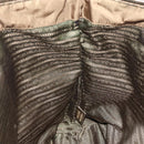 PRADA Tote Bag Nylon Brown Gold Auth 156457-20