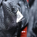 PRADA Shoulder Bag Nylon Pink Silver Auth 156460-12