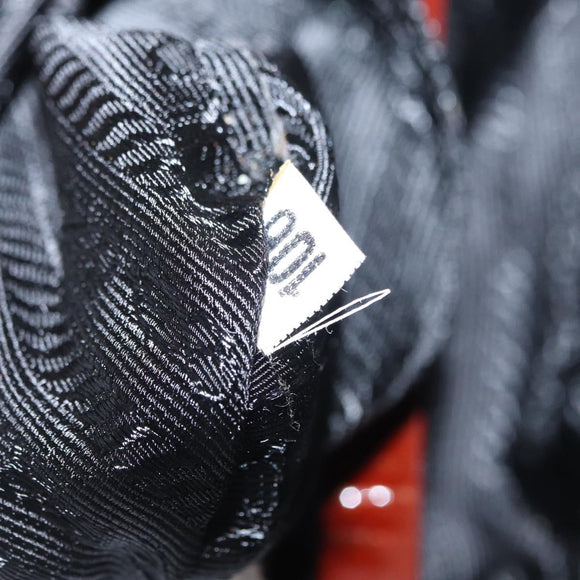 PRADA Shoulder Bag Nylon Pink Silver Auth 156460