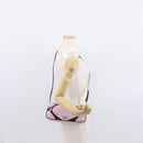 PRADA Shoulder Bag Nylon Pink Silver Auth 156460-22