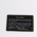 CHANEL Matelasse Chain Shoulder Bag Leather Black Gold CC Auth 156461-25