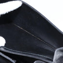 Salvatore Ferragamo Gancini Shoulder Bag Leather 2way Black Gold Auth 156467-25