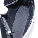 BURBERRY Nova Check Shoulder Bag Canvas Beige Silver Auth 156473-12