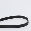 BURBERRY Nova Check Shoulder Bag Canvas Beige Silver Auth 156473-8