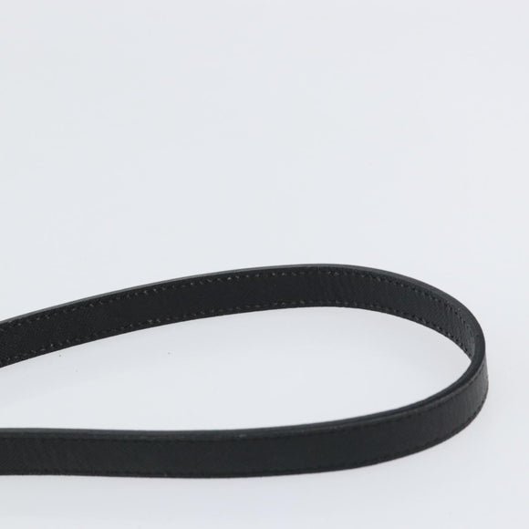 BURBERRY Nova Check Shoulder Bag Canvas Beige Silver Auth 156473