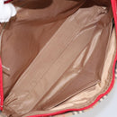 Burberrys Nova Check Tote Bag Canvas Beige Gold Auth 156474-16