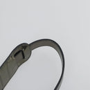 BURBERRY Nova Check Shoulder Bag PVC Beige Silver Auth 156476-8