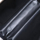 BALLY Chain Shoulder Bag Leather 2way Gold Auth 156487-12