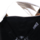 BALLY Chain Shoulder Bag Leather 2way Gold Auth 156487-20