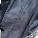 Christian Dior Trotter Canvas Hand Bag Black Silver Auth 156495-18