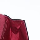 CHANEL Chain Shoulder Bag Velor Black Gold CC Auth 156502-18