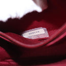 CHANEL Chain Shoulder Bag Velor Black Gold CC Auth 156502-22