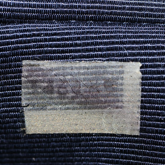 CHANEL Chain Shoulder Bag Leather White Gold CC Auth 156509