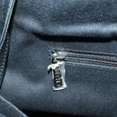 CHANEL Matelasse Chain Shoulder Bag Caviar Skin Black Silver CC Auth 156514V-21