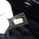 CHANEL Matelasse Chain Shoulder Bag Caviar Skin Black Silver CC Auth 156514V-11