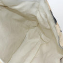 CHANEL Shoulder Bag Canvas Black Gold CC Auth 156515-17