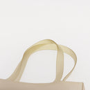 CHANEL Tote Bag rubber Gray CC Auth 156516-8