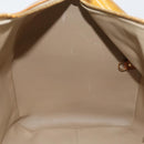 LOUIS VUITTON Monogram Vernis Mercer Boston Bag Beige M91000 LV Auth 156517-21
