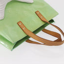 LOUIS VUITTON Monogram Vernis Reade PM Hand Bag Peppermint M91307 LV Auth 156518-7