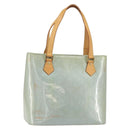 LOUIS VUITTON Monogram Vernis Houston Hand Bag Lavande M91218 LV Auth 156521-1