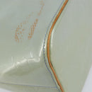 LOUIS VUITTON Monogram Vernis Houston Hand Bag Lavande M91218 LV Auth 156521-14