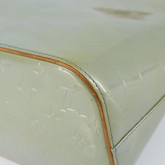 LOUIS VUITTON Monogram Vernis Houston Hand Bag Lavande M91218 LV Auth 156521