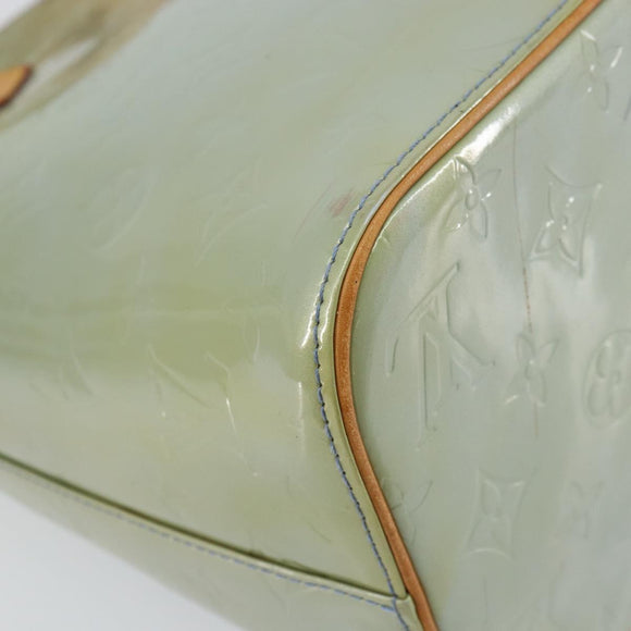 LOUIS VUITTON Monogram Vernis Houston Hand Bag Lavande M91218 LV Auth 156521