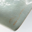 LOUIS VUITTON Monogram Vernis Houston Hand Bag Lavande M91218 LV Auth 156521-10