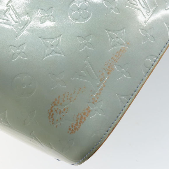 LOUIS VUITTON Monogram Vernis Houston Hand Bag Lavande M91218 LV Auth 156521