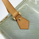 LOUIS VUITTON Monogram Vernis Houston Hand Bag Lavande M91218 LV Auth 156521-17