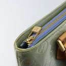 LOUIS VUITTON Monogram Vernis Houston Hand Bag Lavande M91218 LV Auth 156521-18