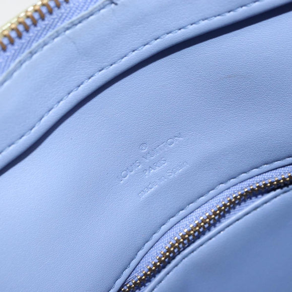 LOUIS VUITTON Monogram Vernis Houston Hand Bag Lavande M91218 LV Auth 156521