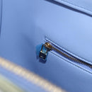 LOUIS VUITTON Monogram Vernis Houston Hand Bag Lavande M91218 LV Auth 156521-22