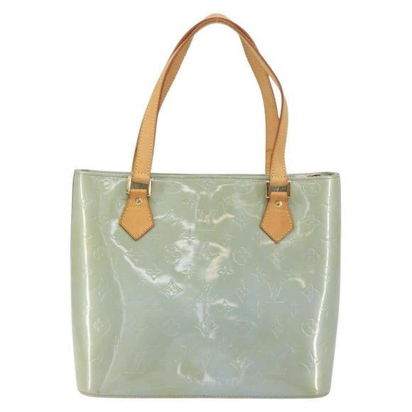LOUIS VUITTON Monogram Vernis Houston Hand Bag Lavande M91218 LV Auth 156521