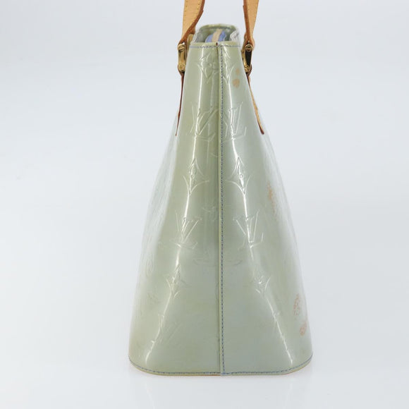 LOUIS VUITTON Monogram Vernis Houston Hand Bag Lavande M91218 LV Auth 156521