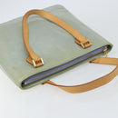 LOUIS VUITTON Monogram Vernis Houston Hand Bag Lavande M91218 LV Auth 156521-6