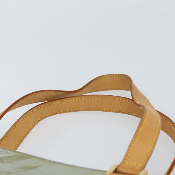 LOUIS VUITTON Monogram Vernis Houston Hand Bag Lavande M91218 LV Auth 156521