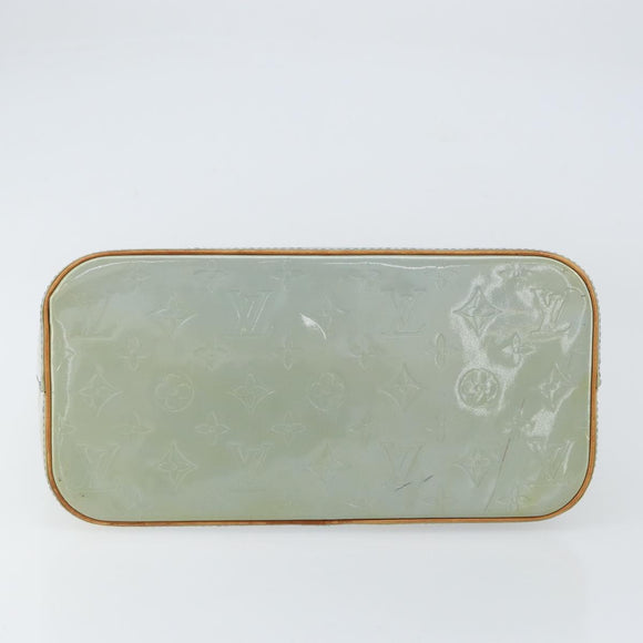 LOUIS VUITTON Monogram Vernis Houston Hand Bag Lavande M91218 LV Auth 156521