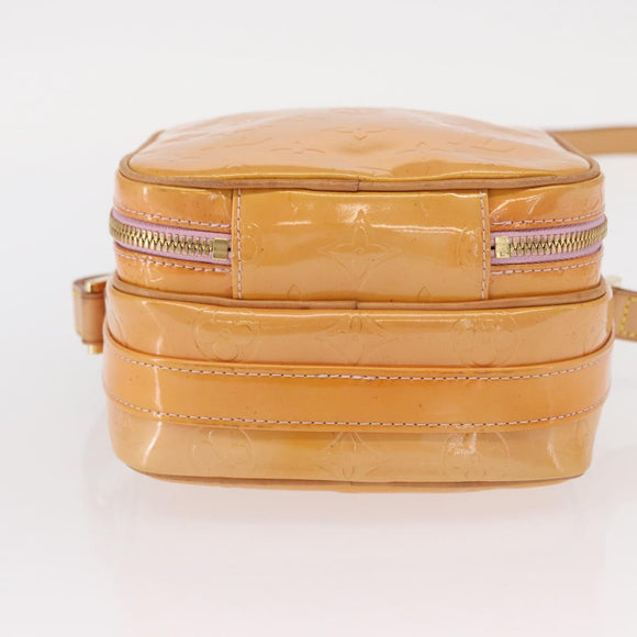 LOUIS VUITTON Monogram Vernis Wooster Bag Marshmallow Pink M91037 LV Auth 156525